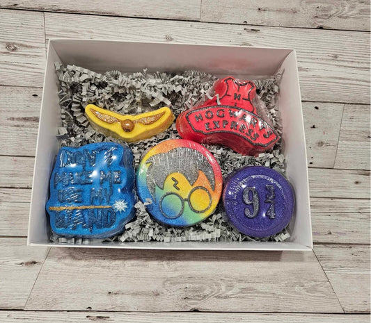 The Wizard Bath Bomb Gift Set