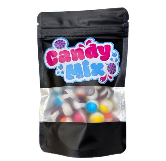 Freeze dried tropical rainbow crunch