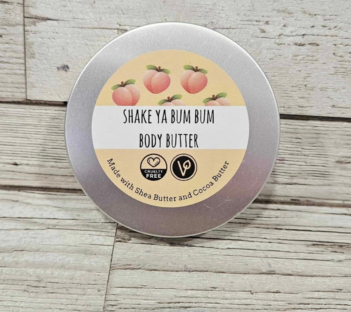 Shake Ya Bum Bum Body Butter-80g