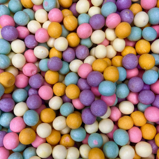 Fruit Balls Chewies (Shell-Less)- Freeze Dried Sweets - Vegan, Vegetarian & Halal