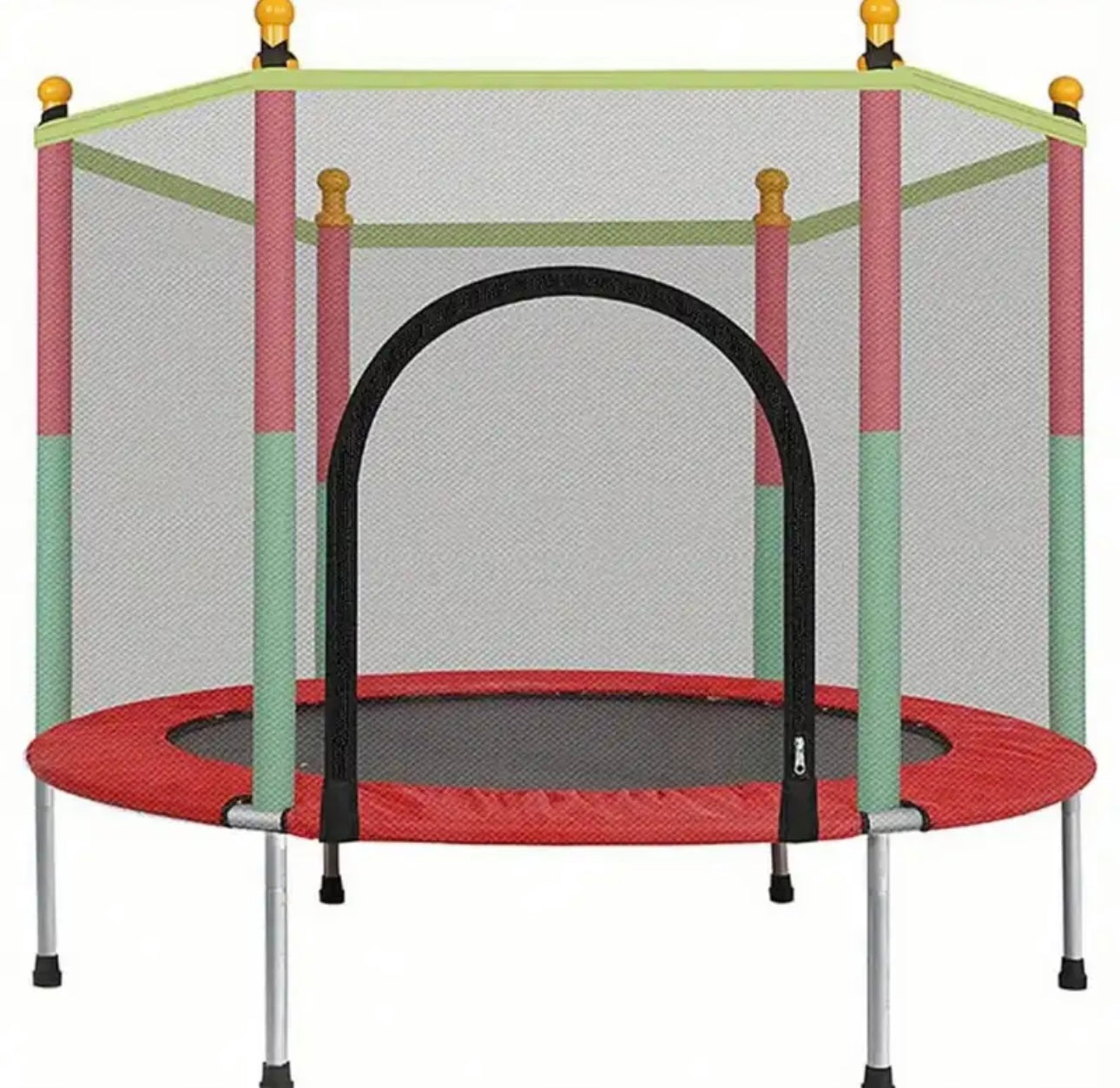 5 FT Trampoline With Safety Net Cover