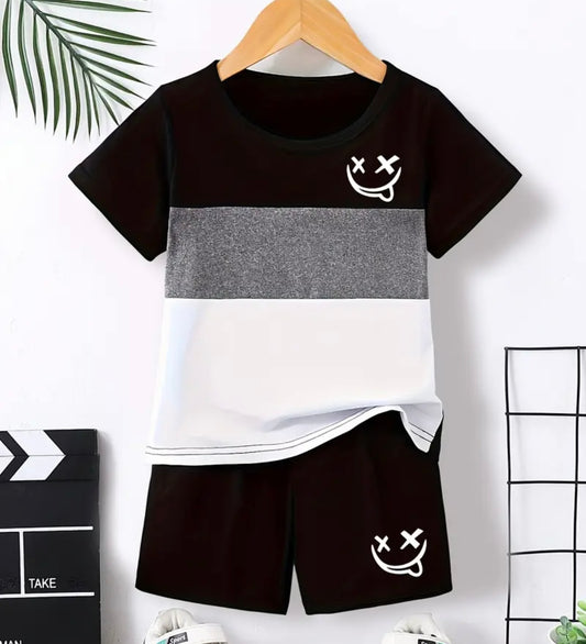Summer Boys Short Set