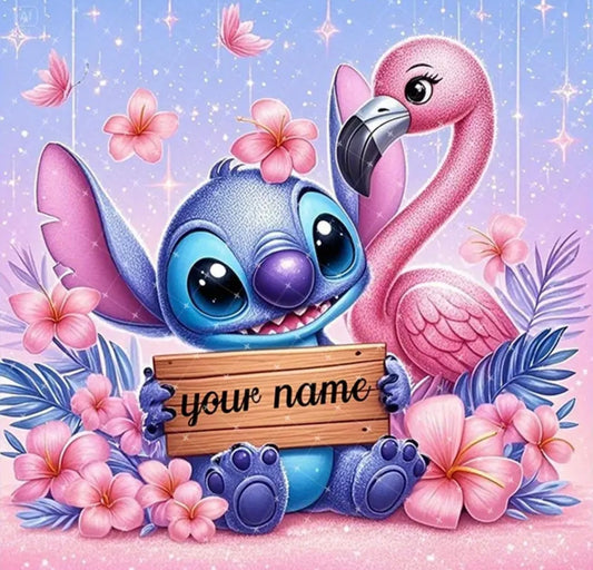 Personalised Stitch Diamond Art