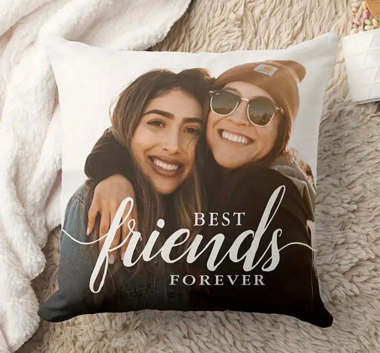“Best Friends Forever” Cushion Cover 45x45