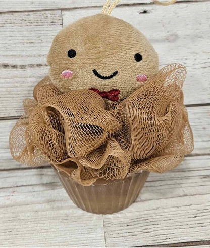 Christmas Cuties Shower Scrubbie