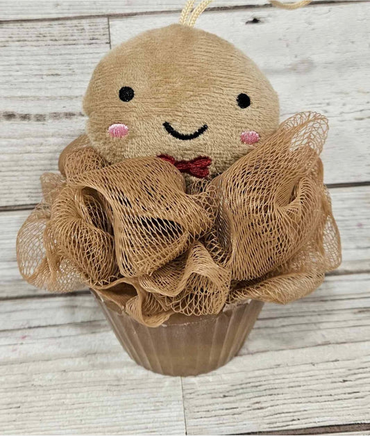 Christmas Cuties Shower Scrubbie