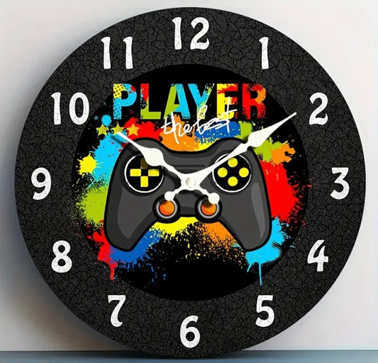Gamer Wall Clock