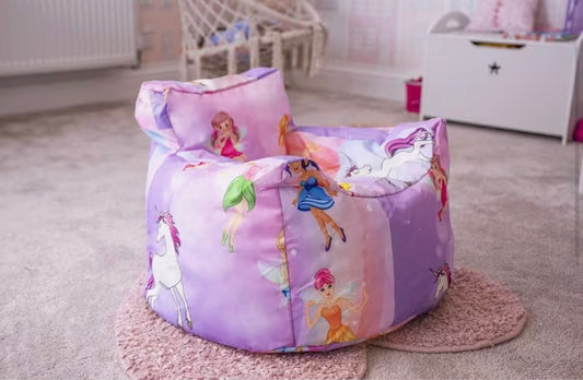 Washable Kids Beanbag Toddler Chair Cover Only