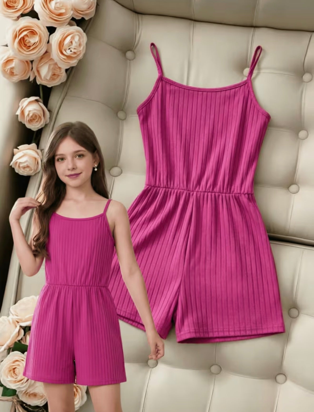 Teen girl jumpsuit