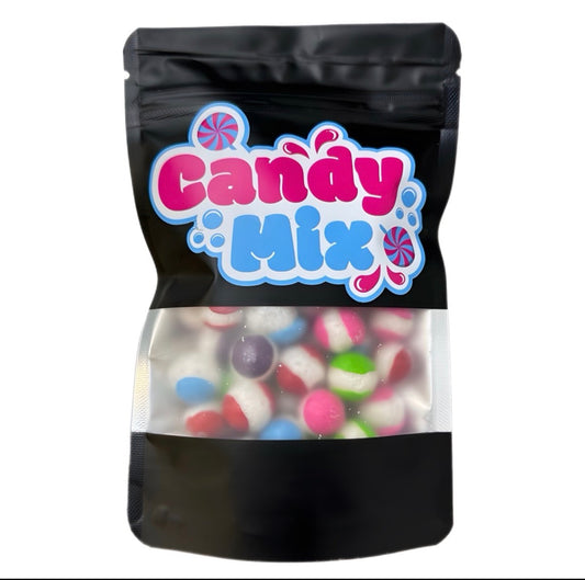 Freeze dried wild berry rainbow crunch