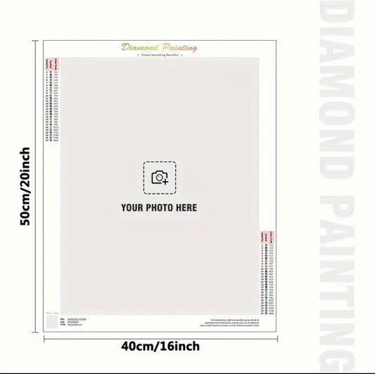 Personalised diamond art