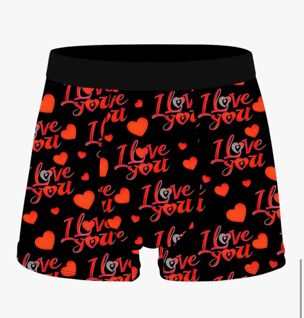 I love you boxers