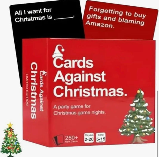 Cards against Christmas