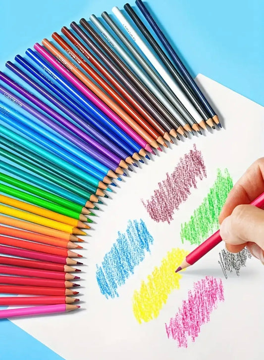 24Pc Colouring Pencils