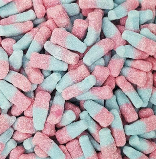 Fizzy Bubblegum Bottles 140G