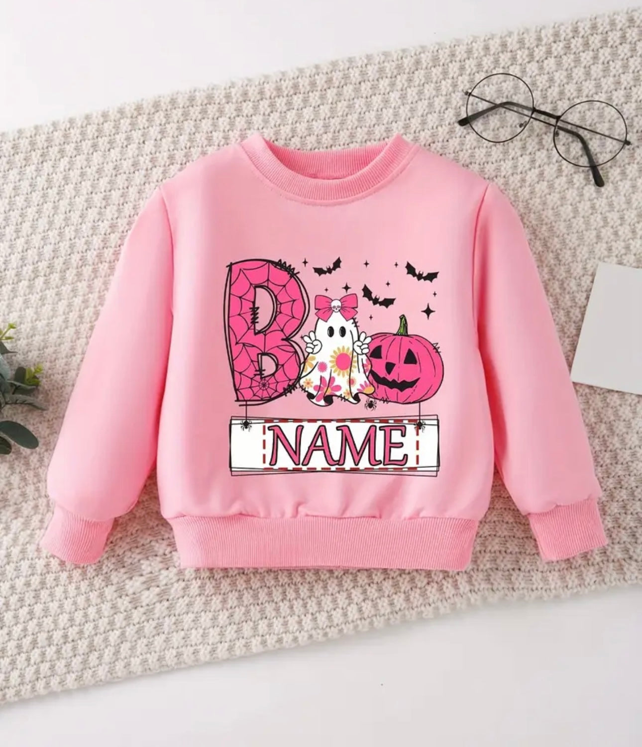 Kids' Halloween Customisable Jumper
