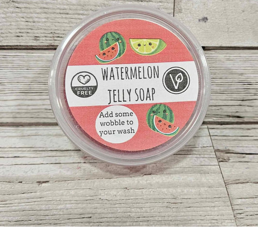 Watermelon Jelly Soap-100g Pot