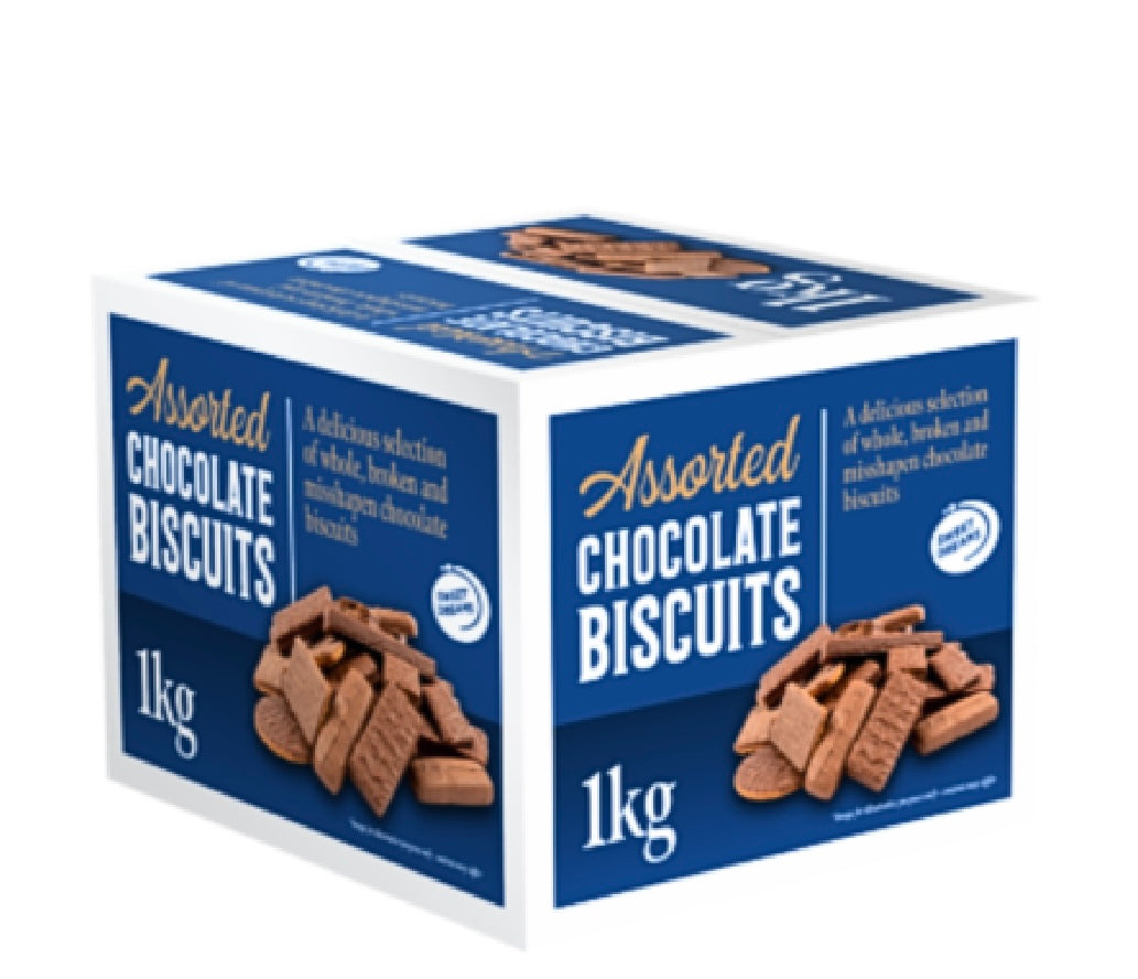 Sweet Dreams Chocolate Coated Biscuits 1kg Box