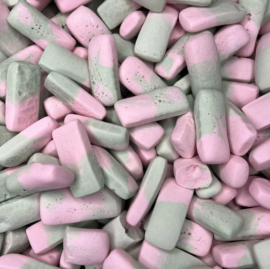 Squashies Sour Apple And Sour Cherry - Freeze Dried Sweets