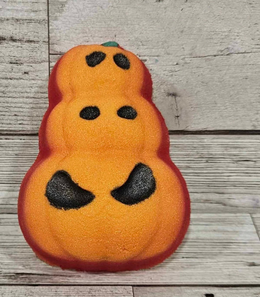 Pumpkin Stack Bath Bomb