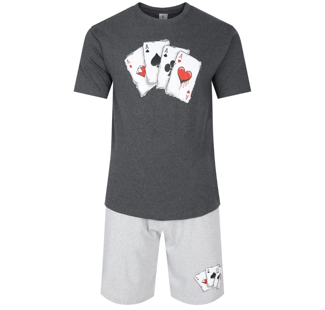 Men’s Poker Pyjamas Set