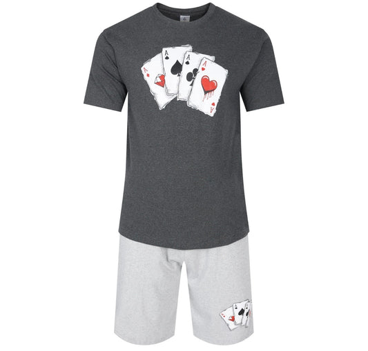 Men’s Poker Pyjamas Set
