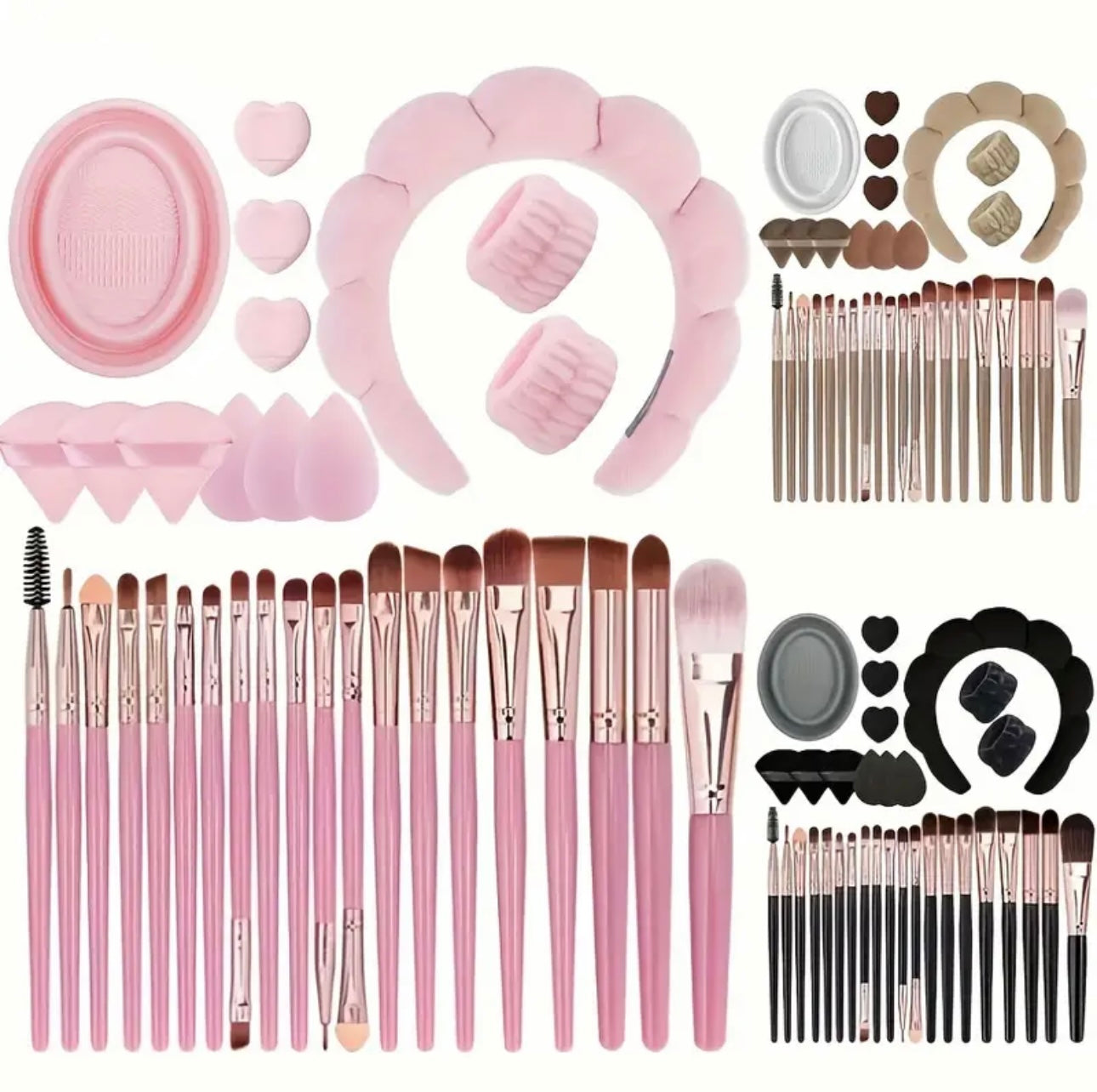 33pcs Makeup Brush Set
