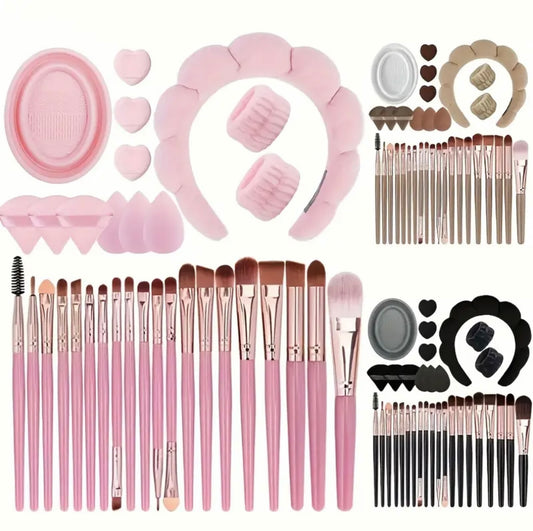 33pcs Makeup Brush Set