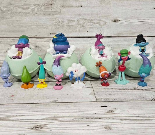 Troll Toy Bath Bomb
