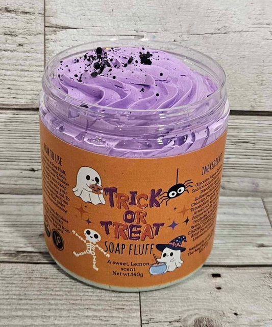 Trick or Treat Halloween Whipped Soap Fluff