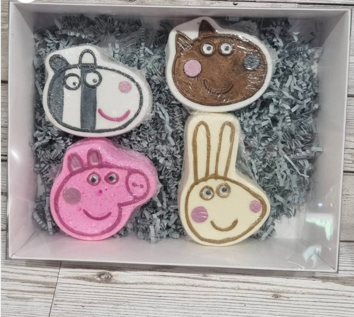 Peppa & Friends Bath Bomb Gift Set