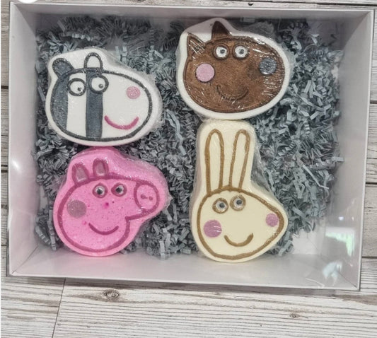 Peppa & Friends Bath Bomb Gift Set