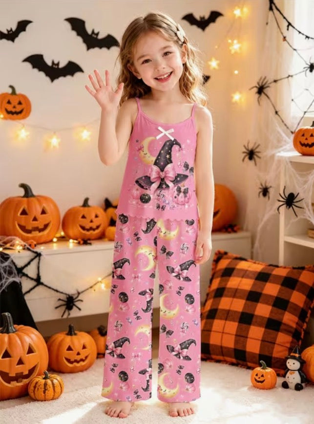 Girls Halloween pyjamas
