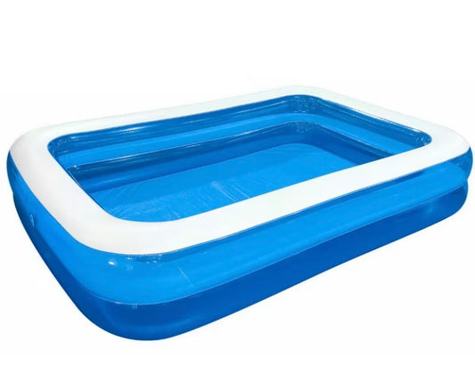 Square swimming pool