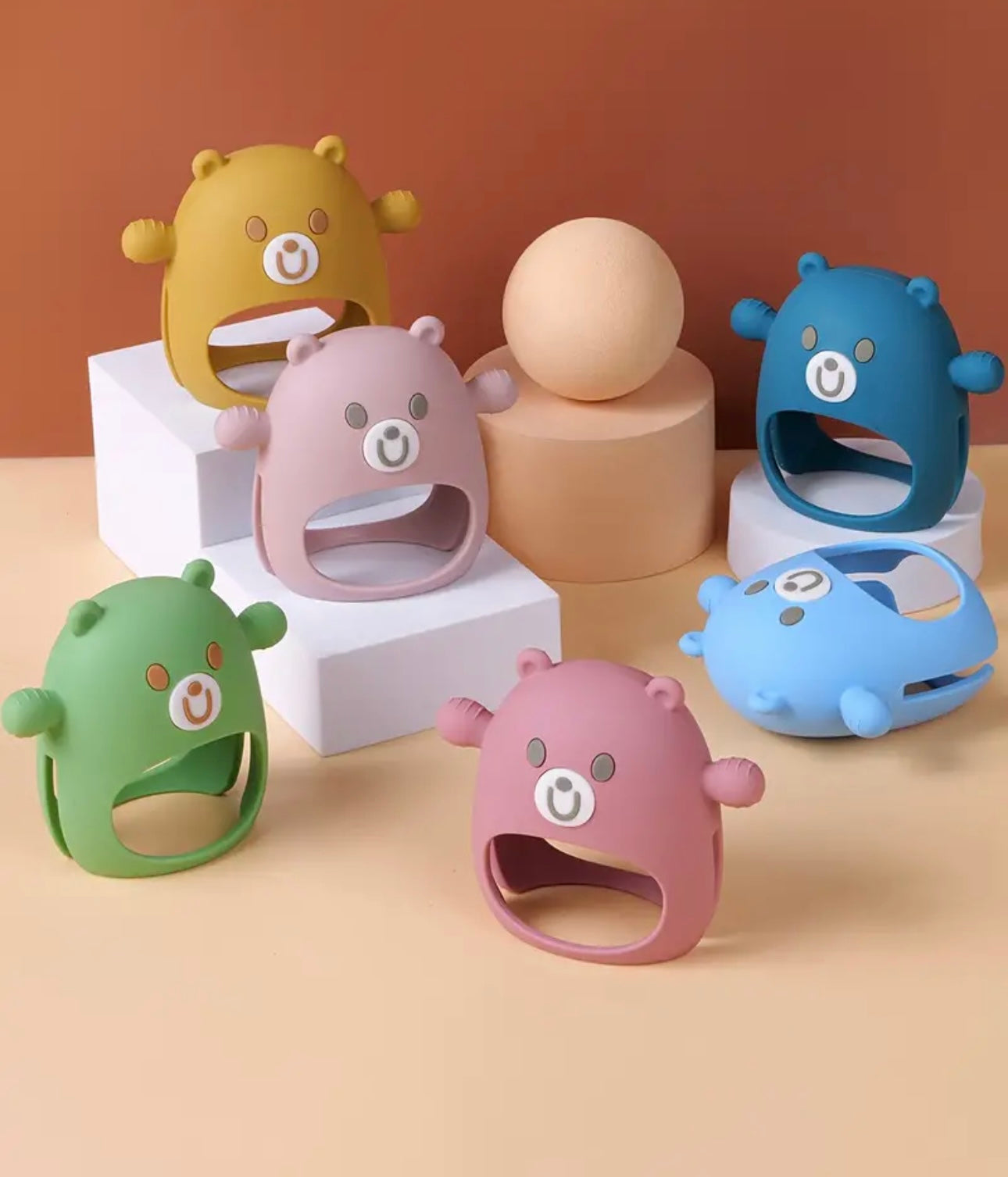 Bear Mitten Youngsters Teether