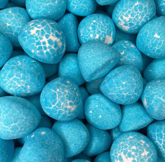 Blue Paint Balls - Freeze Dried Sweets