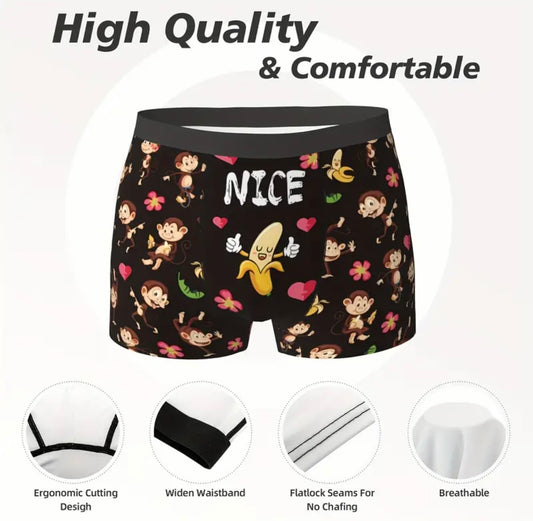 Men’s Monkey Boxers