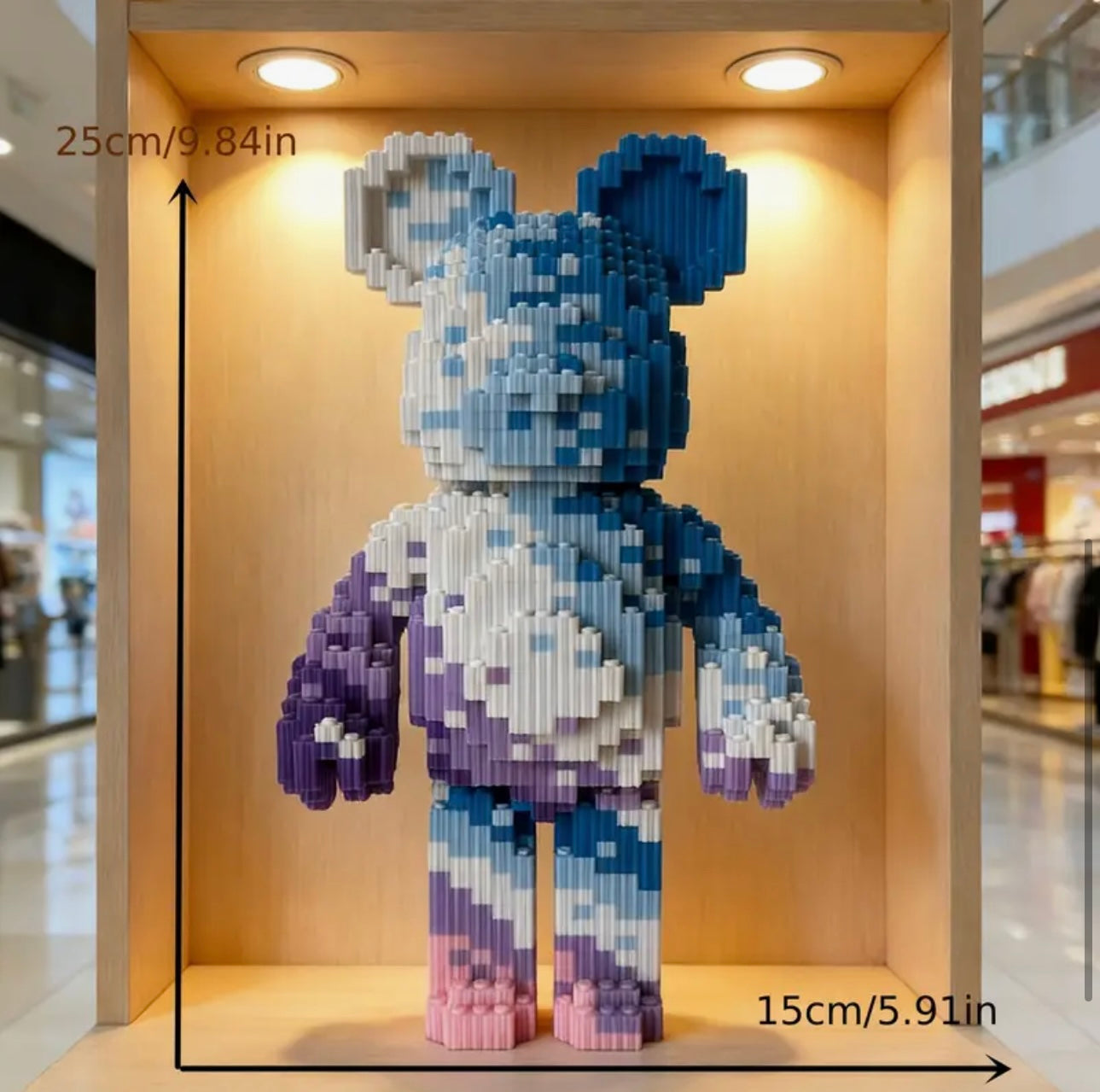 The Blue Bear Building Blocks