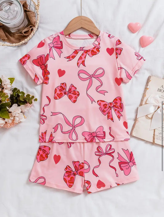 Bow pyjamas