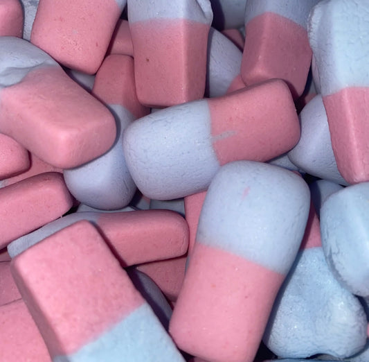 Squashies Bubblegum - Freeze Dried Sweets