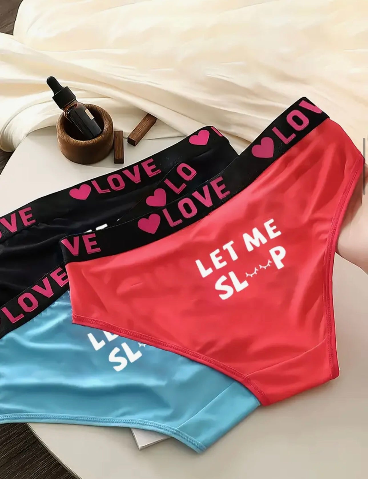 High waisted ladies pants pack of 3