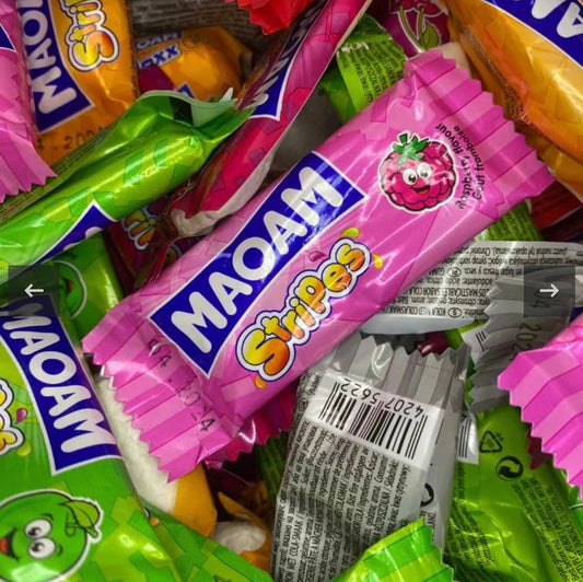 Maoam Stripes - Freeze Dried Sweets