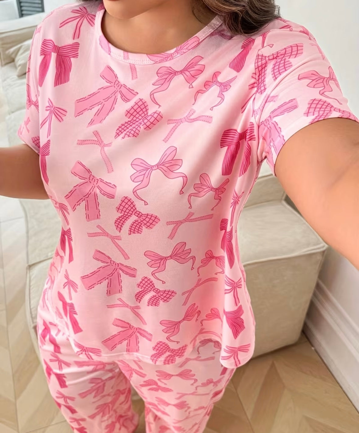Women’s Bow Pyjamas