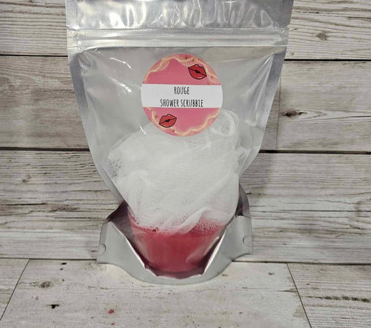 Rouge Shower Scrubbie