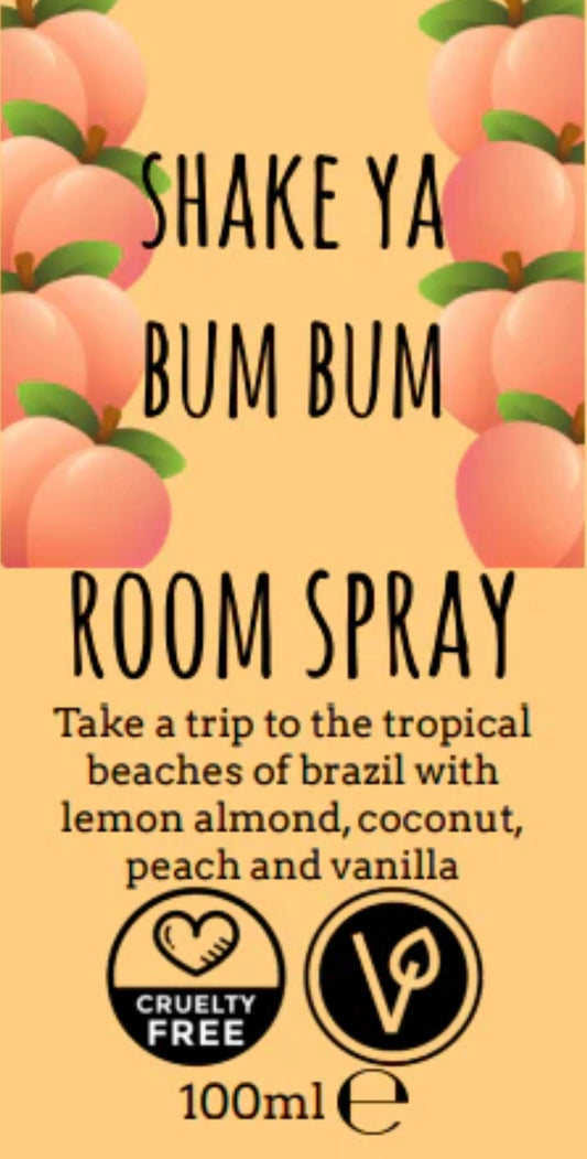 Shake ya Bum Bum Room Spray-100ml