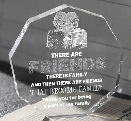 Friends Puzzle Plaque