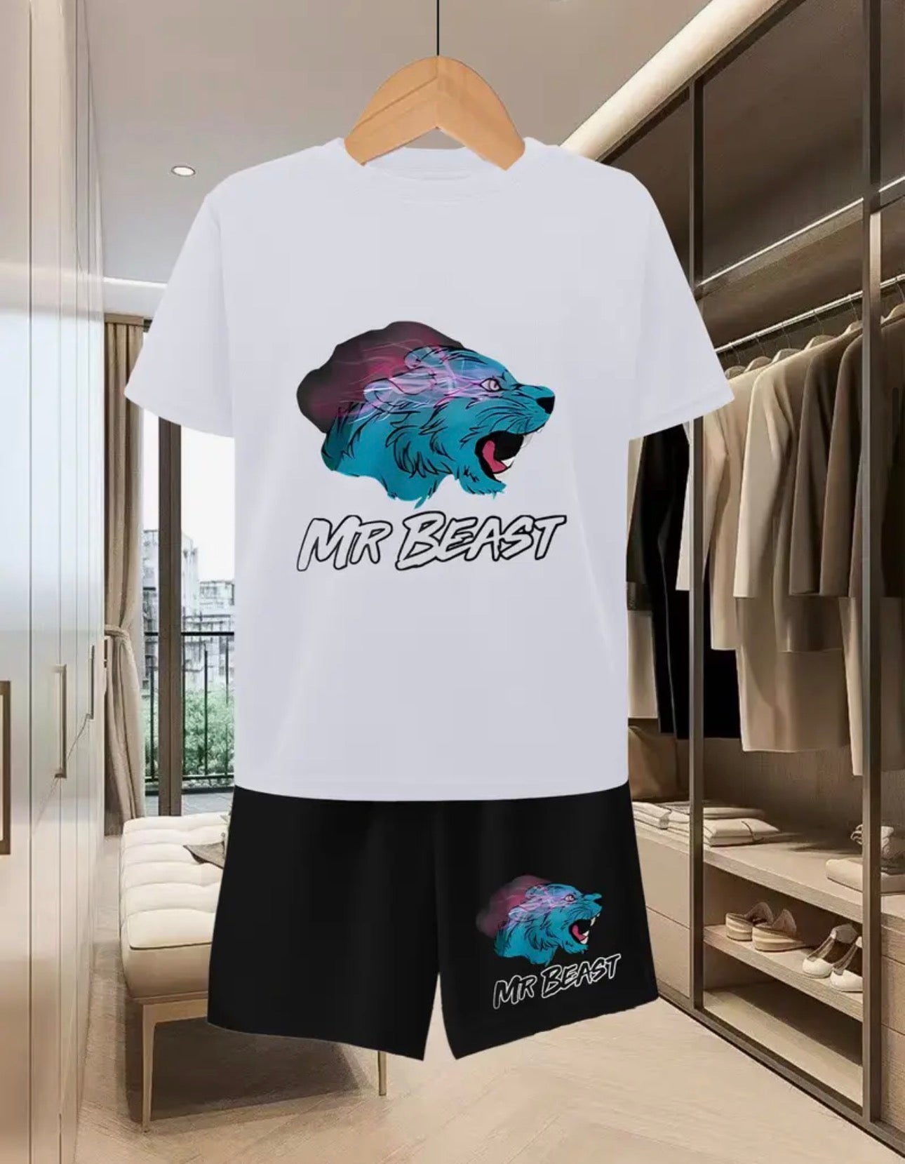 Mr beast boys 2pc set