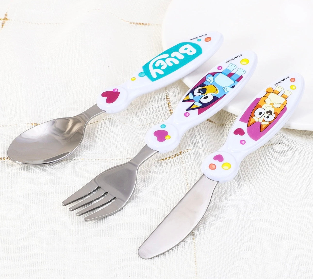 Bluey 3Pc Cutlery Set