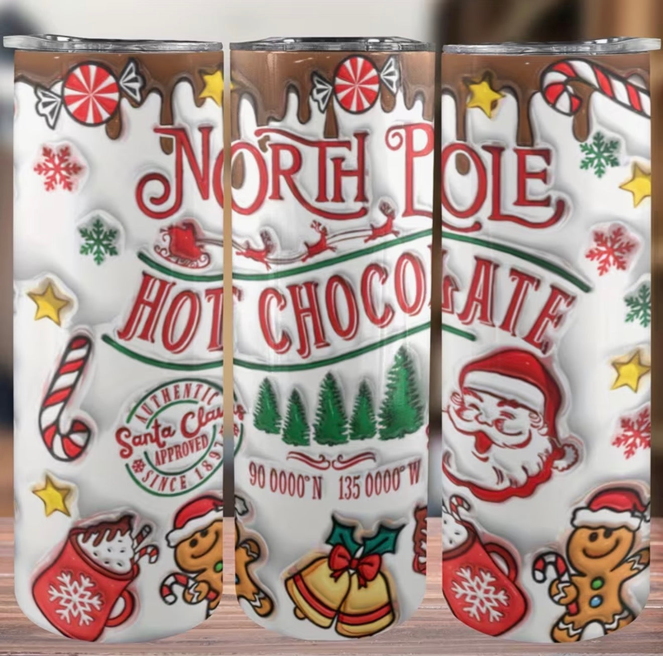 20oz North Pole Tumbler