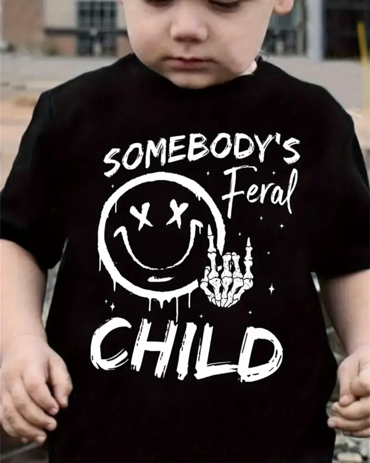 Somebody’s Feral Child 7-8 Years